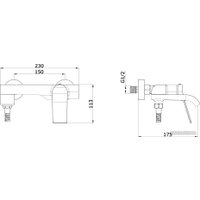 Смеситель Vieir V343531-G