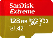 Extreme microSDXC SDSQXA1-128G-GN6GN 128GB