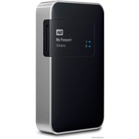 Внешний накопитель WD My Passport Wireless 2TB (WDBDAF0020BBK)