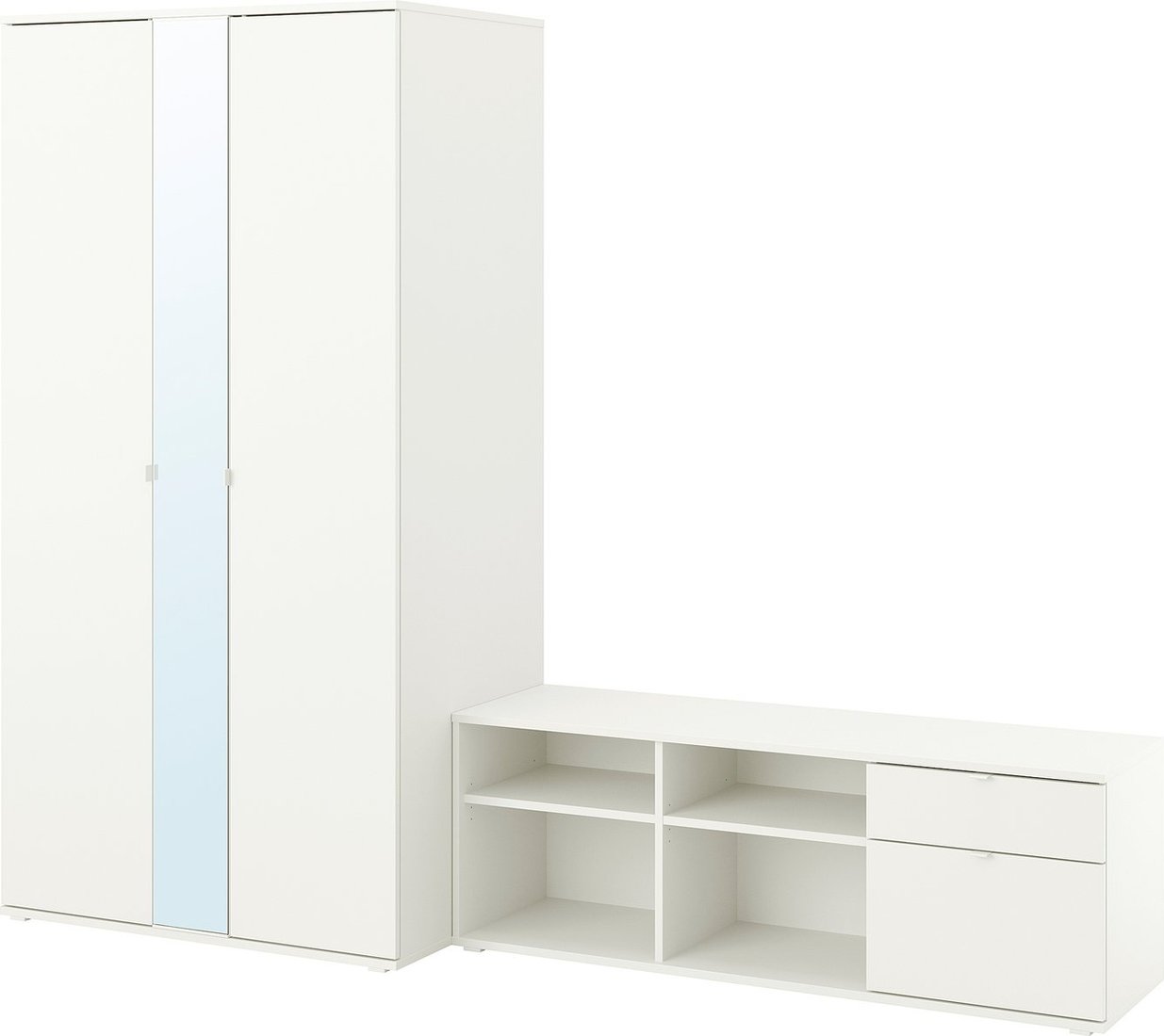 Шкаф распашной Ikea Vihals s19442197