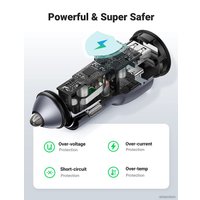 Автомобильное зарядное Ugreen CD213 60980