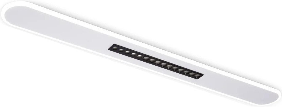 

Припотолочная люстра Ambrella light Comfort FL51445 WH/BK (белый/черный)