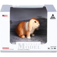 Фигурка Masai Mara На ферме. Кролик рыжий MM212-202