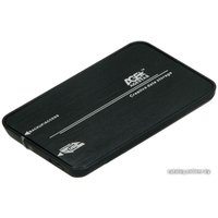 Бокс для накопителей 2.5" AgeStar 3UB2A8-6G Black