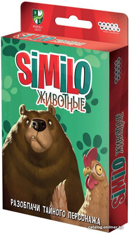 Настольная игра Мир Хобби Similo: Животные