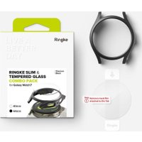 Чехол Ringke Slim & Tempered Glass для Galaxy Watch 7 (44mm) Titanium Black