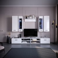 Горка Империал Кай (белый/белый глянец)