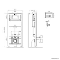 Инсталляция для унитаза AM.PM Pro I012704.8031