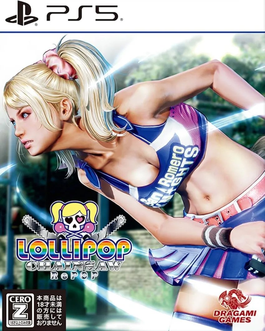 

Lollipop Chainsaw Repop для PlayStation 5