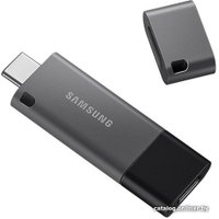 USB Flash Samsung DUO Plus 256GB (серый)