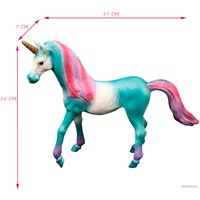 Набор фигурок Masai Mara Мир фэнтези. Семья лазурных единорогов MM206-443