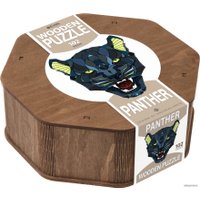 Пазл Eco-Wood-Art Пантера в деревянной упаковке