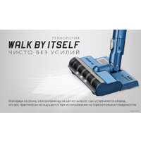 Вертикальный пылесос с влажной уборкой Polaris PVCS 7000 Energy Way Aqua (синий)