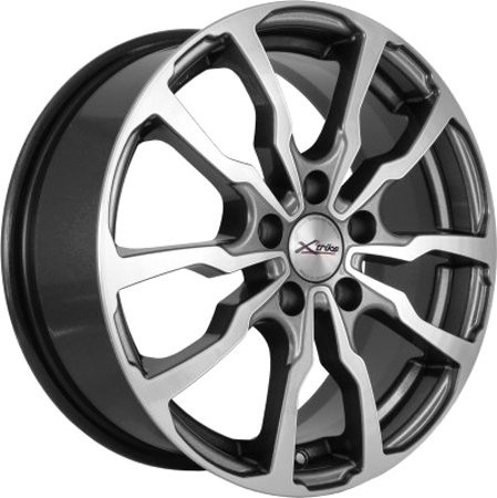 

Литые диски X'trike X-117 16x6.5" 5x114.3мм DIA 67.1мм ET 45мм HSB/FP