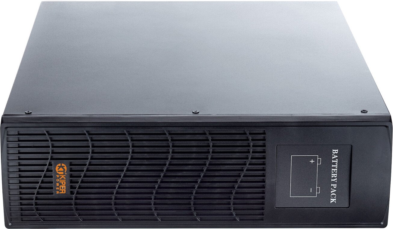 

Внешний батарейный блок Kiper Power X20 RM 3U BP