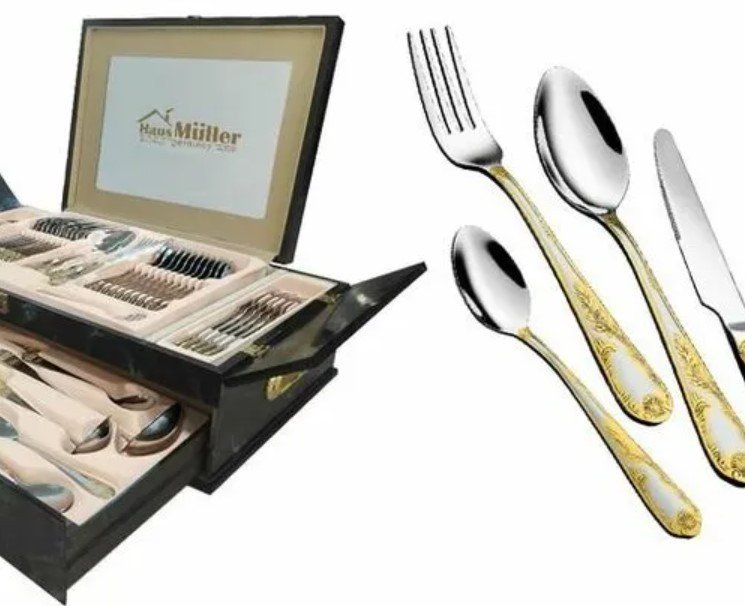 

Набор столовых приборов Mercury Haus Muller HM-346