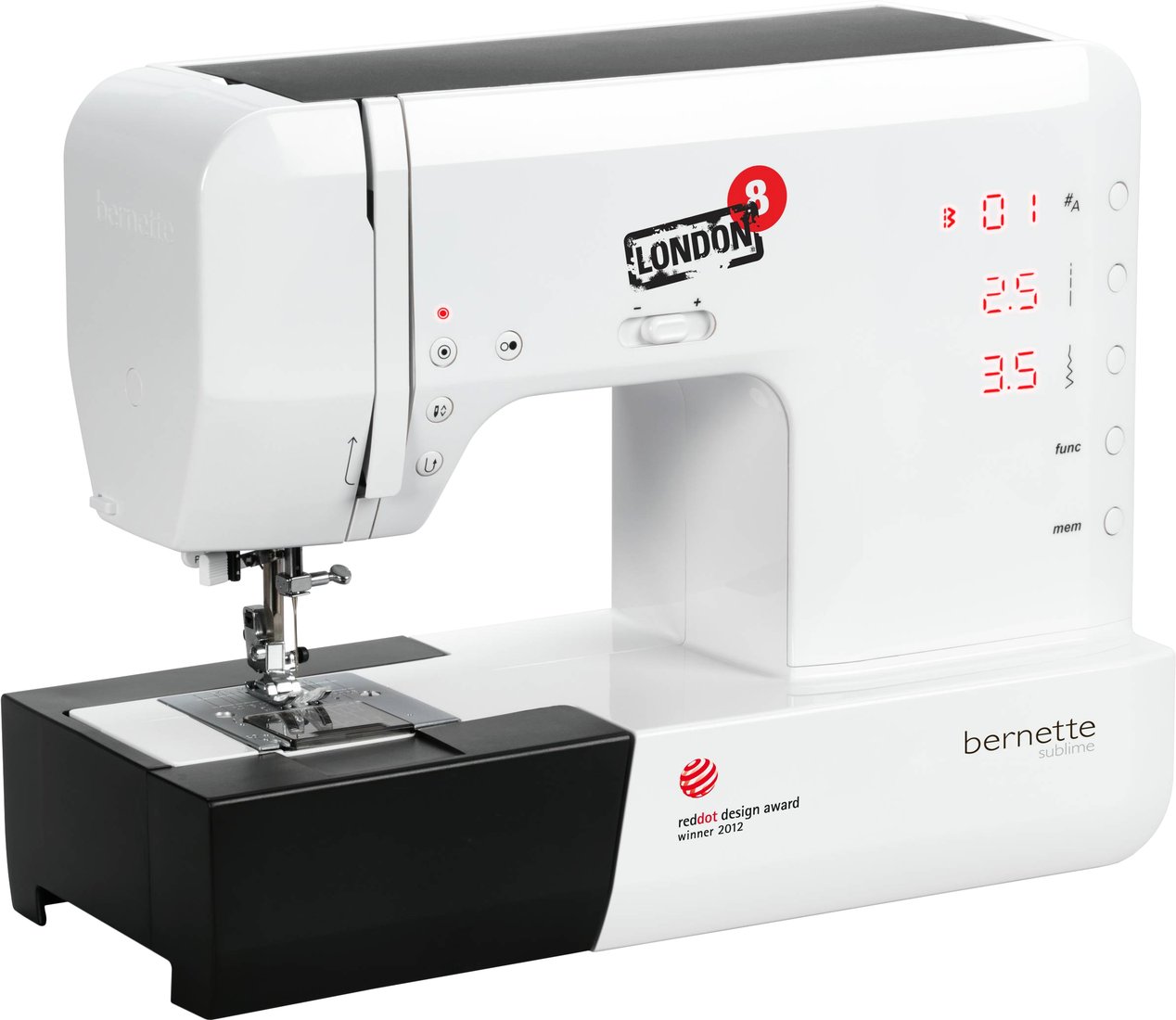 

Электронная швейная машина Bernina Bernette London 8