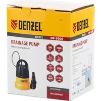 Дренажный насос Denzel DP500E