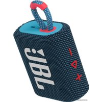 Беспроводная колонка JBL Go 3 (темно-синий)