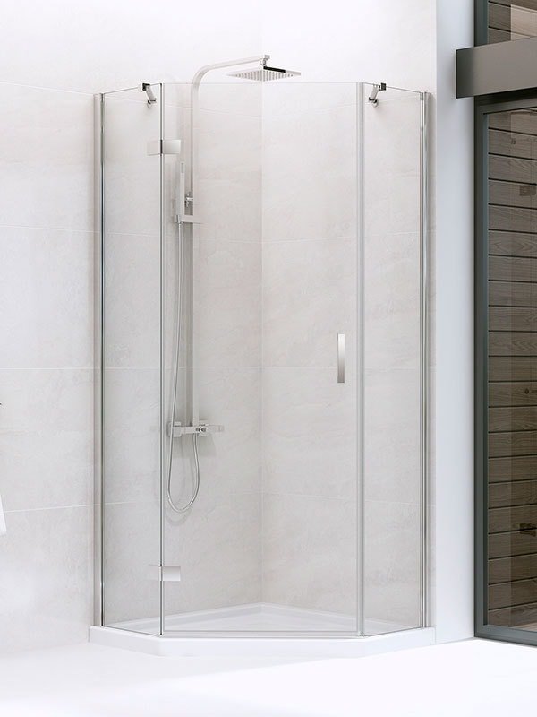 

Душевой уголок NEW TRENDY New Azura 90x90 L K-0337