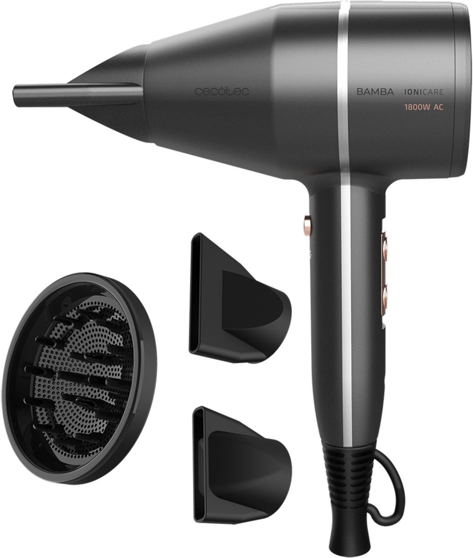 

Фен Cecotec Bamba IoniCare 5500 PowerStyle 04210