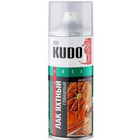 Лак Kudo KU-9003 яхтный универсальный 0.52 л (глянцевый)