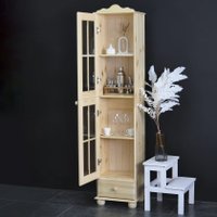 Шкаф-витрина Диприз Бритта Д.30011.7 (без отделки) в Мозыре