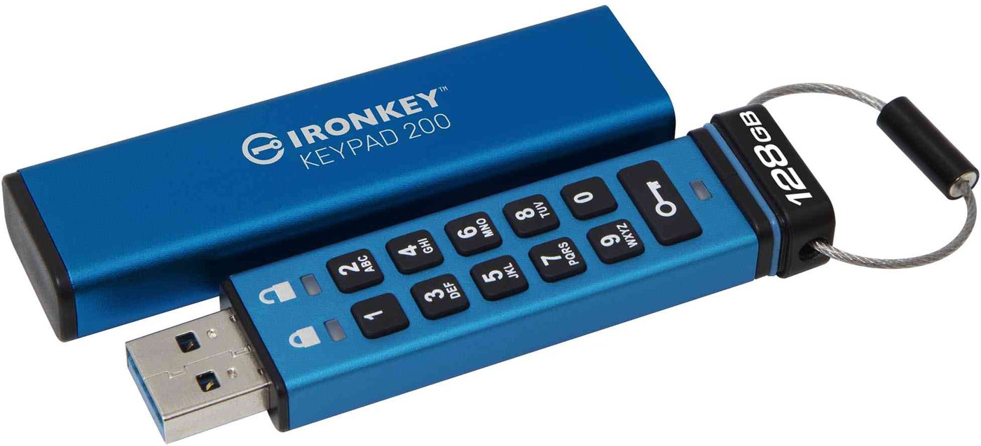 

USB Flash Kingston IronKey Keypad 200 128GB