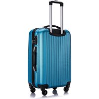 Чемодан-спиннер L'Case Krabi BCP-1202 7468 (M, светло-синий)