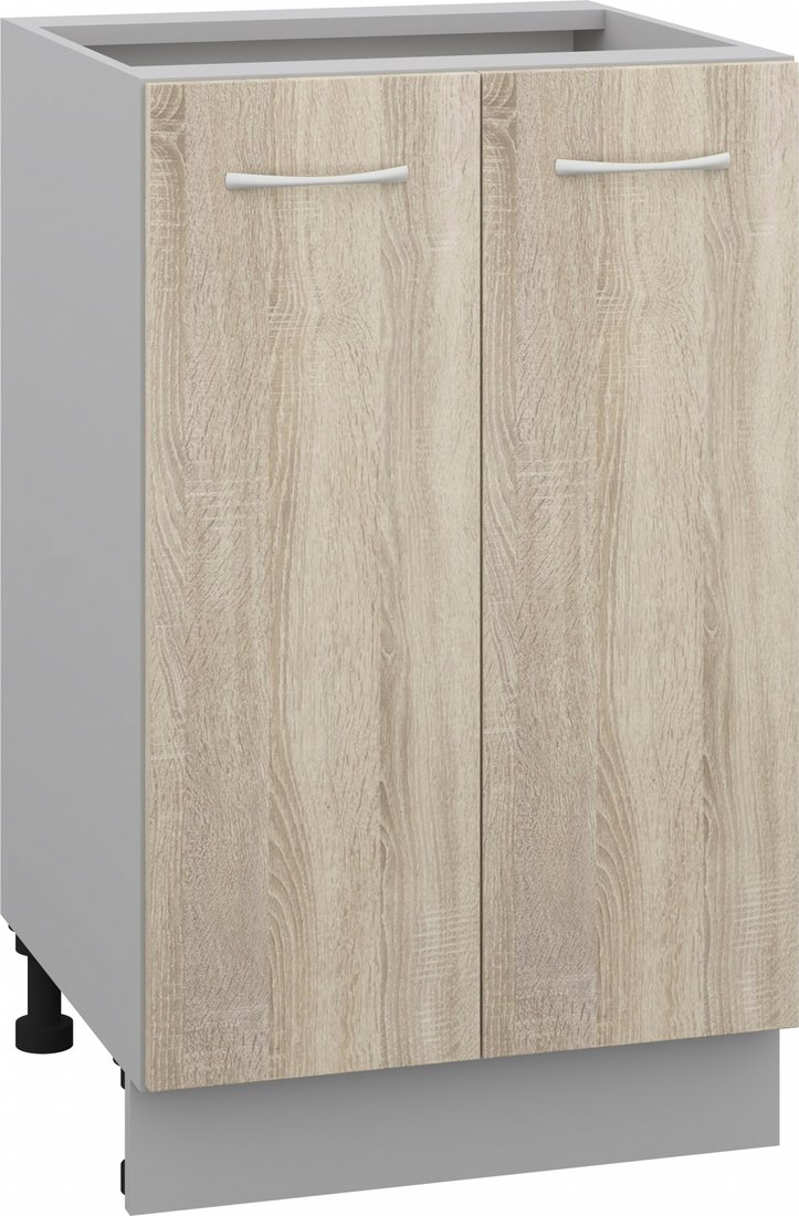 

Шкаф напольный Кортекс-мебель Корнелия Лира НШ50р без столешницы (дуб сонома)