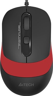 

Мышь A4Tech Fstyler FM10 (черный/красный)