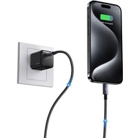 Кабель Usams US-SJ678 USB Type-C - USB Type-C (0.25 м, черный)