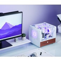 Корпус Jonsbo TK-0 (белый)