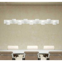 Люстра средней высоты ImperiumLoft Fontana arte igloo 3 pendant lamp by designer studio klass 102134-26