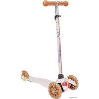 Трехколесный самокат Happy Baby Tornado 50005 (розовый)