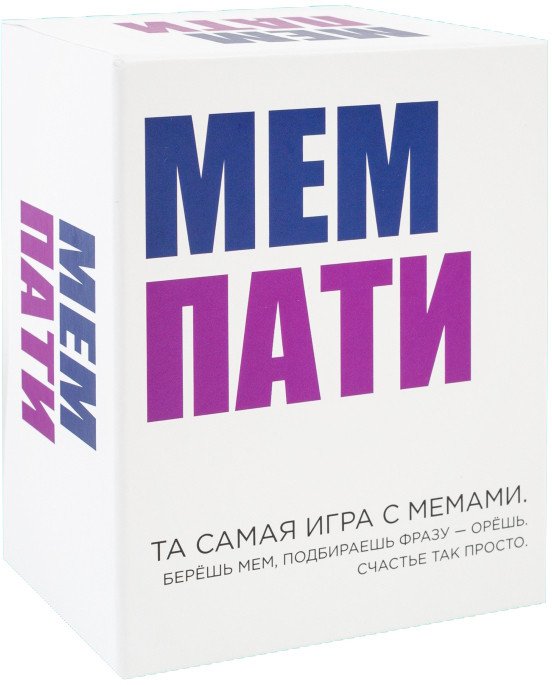 

Настольная игра Ninja Fish Мем Пати SW0829764