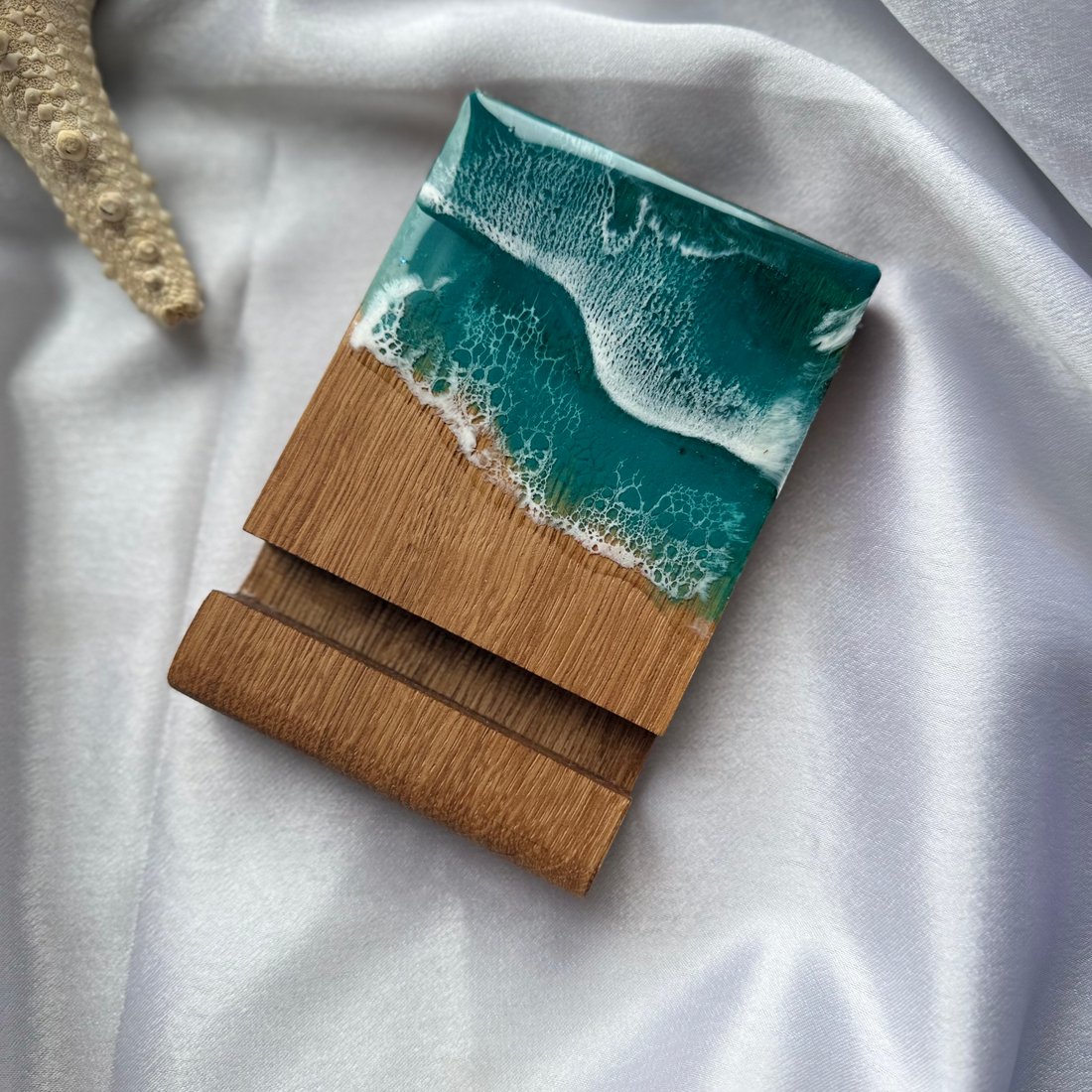 

Подставка для телефона Wood_N_Sea №2