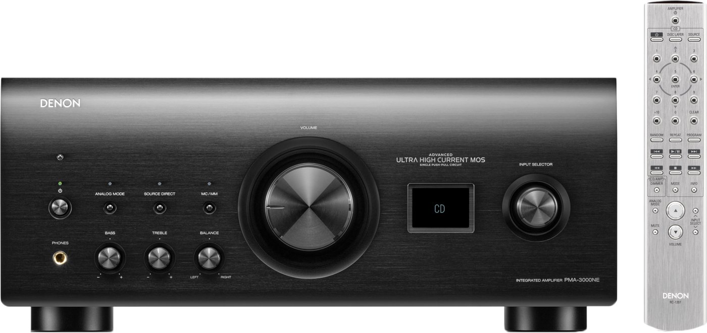 

Интегральный усилитель Denon PMA-3000NE (черный)