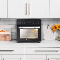 Мини-печь TurboTronic TT-AFO14 (черный/серебристый)