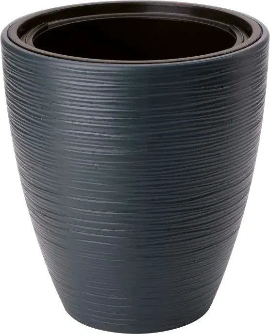 

Кашпо Form-Plastic Gobi FP-5240-014 (антрацитовый)