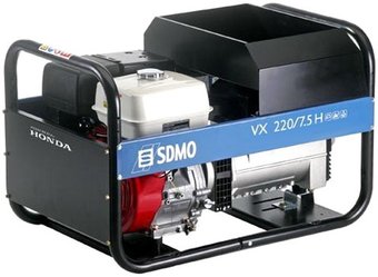 Бензиновый генератор SDMO VX 220/7.5H S