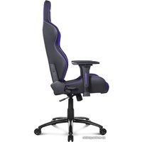 Игровое (геймерское) кресло AKRacing LX Plus (черный/индиго)