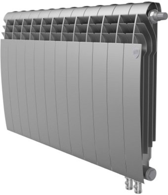 Royal Thermo BiLiner 500 Silver Satin VR (12 секций)