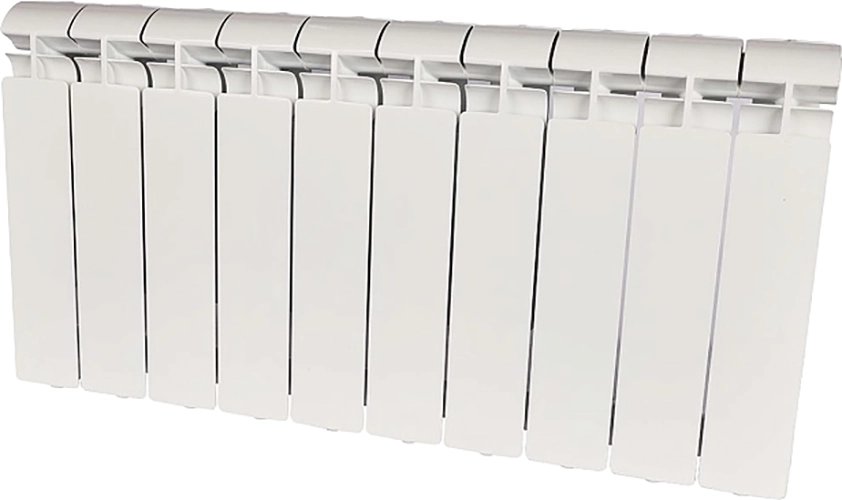 Алюминиевый радиатор Stout Alpha 350 SRA-2310-035010 (10 секций)