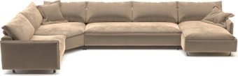 П-образный диван Савлуков-Мебель Next 210052 (бежевый)