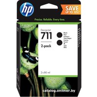 Картридж HP 711 Dual pack [P2V31A]