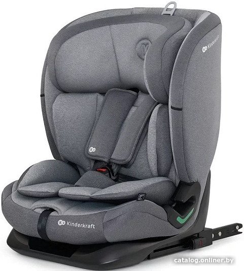

Детское автокресло KinderKraft Oneto3 i-Size (светло-серый)