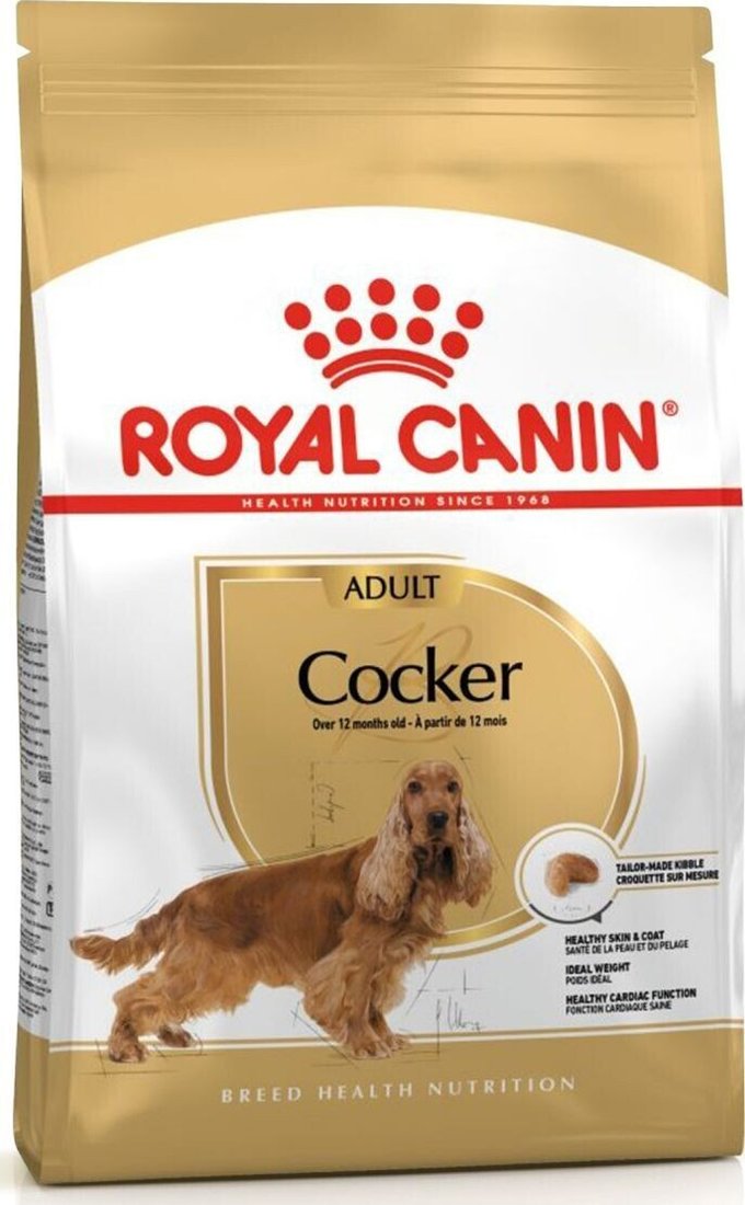 Сухой корм для собак Royal Canin Cocker 3 кг