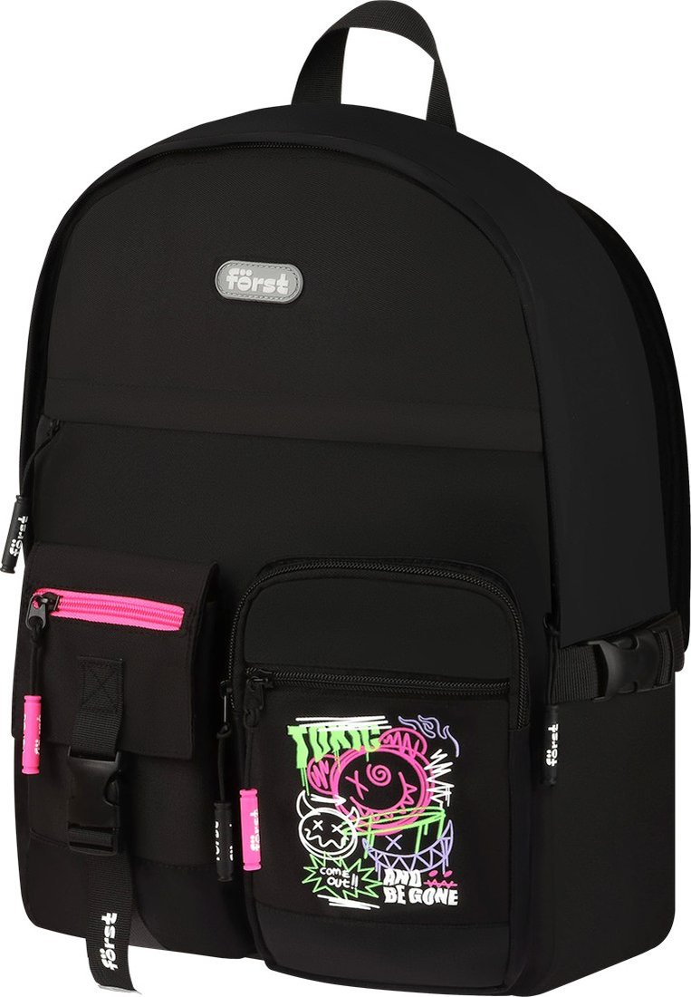 

Школьный рюкзак Forst F-Teens. Street Fashion FT-RM-142501
