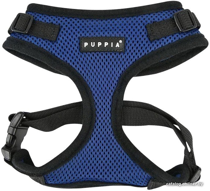 Шлея Puppia Ritefit PAJA-AC617-RB-S (синий)